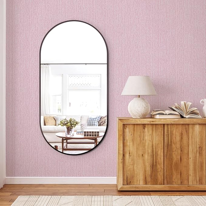 Pink Peel and Stick Wallpaper Fabric Contact Paper 15.7inchx 118.1inch Vintage - Image 8