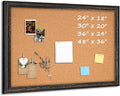 Large Cork Board Bulletin Board by QUEENLINK