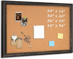 Cork Board Bulletin Board by QUEENLINK