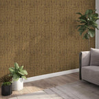 Grasscloth Peel and Stick Wallpaper 15.75x196.85inch Vintage Brown Removable - Image 7