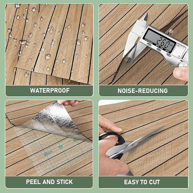 ReWallpaper Self Adhesive Wood Panels - Image 5