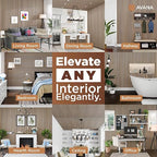 Avana Modern Acoustic Wood Wall Panels – 47.2 X 12.6 Inch White Oak Acoustic - Image 3