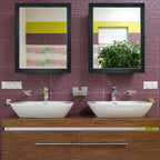 BOMINICA Rectangular Wall Mirror Framed Wall Mirror 16” x 20” - Image 5