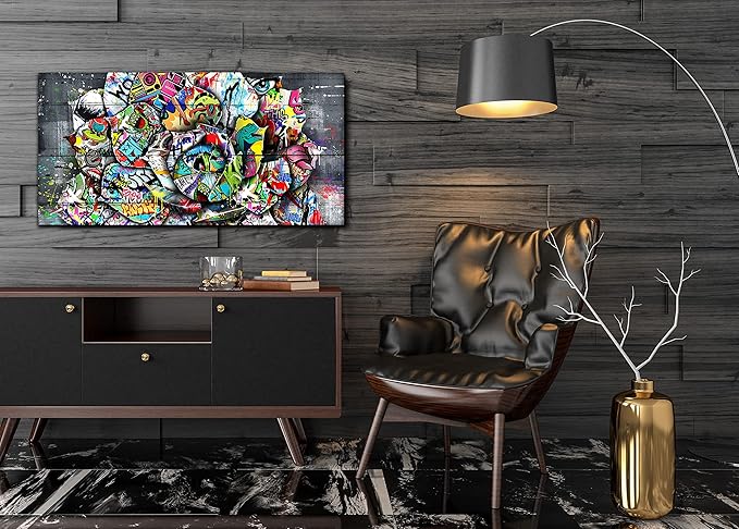 SIXTTART Floral Wall-Decor - Image 3