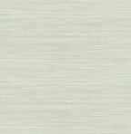 NuWallpaper x Society Social Green Classic Faux Grasscloth Peel & Stick by NuWallpaper