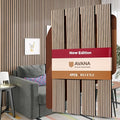 Avana Acoustic Wood Wall Panels – 93.2x11.25 Inch Panels – Fits 94x12 Layout – by AvanaHome