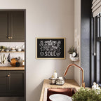 U Brands Chalkboard, Light Birch Wood Frame - Image 4