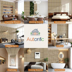 12 Pack PVC Wood Panels for Wall, 11.8 x 15.7 x 0.35 Inch Sound Absorbing Panels - Image 6