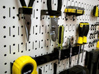 Wall Control Pegboard Rack Horizontal Metal Pegboard Garage Tool Storage Pack - Image 6