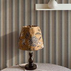 Simon&Siff Textured Fabric Wallpaper Peel and Stick 17.3"x800" Beige/Brown/Grey - Image 6