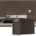 3D Faux Stone Wall Panels, Lightweight & Waterproof Accent Marble Flowing Stone - Image 5