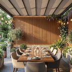 From Plain to Beautiful in Hours WPC Exterior Wall Slat Panels Waterproof - Image 15