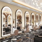 FENNIO Full Length Mirror with Lights, Free Standing Lighted Floor Mirror by FENNIOLEDMIRRORS