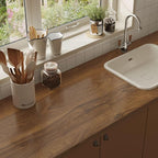 Wood Contact Paper with Tools, Peel and Stick Wallpaper Thicken - Image 3