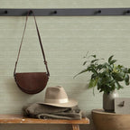 Superfresco Easy Emperor Grasscloth Sage Wallpaper - Image 2