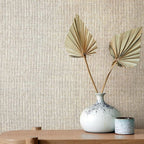 Ansehan Wallcovering W030105 Envy Collection 36" W x 8 Yard L, Natural Paper - Image 2