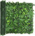 Artificial Green Boxwood Grass Wall Roll: 40"x120" UV Protected Ivy Privacy by DOPGIB