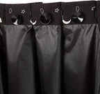 Amazon Basics Portable Room Darkening Blackout Curtain Shade - Image 4