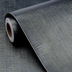 FunStick 24"x394" Removable Gold Dark Blue Textured Wallpaper Peel and Stick - Image 7