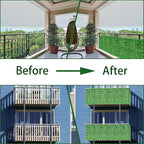 ODTORY Artificial Ivy Privacy Fence Wall Screen: 48X120 in UV-Anti Faux - Image 5