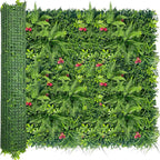 ODTORY Artificial Grass Wall Backdrop Panels Roll: 48X120 in UV-Anti Greenery by ODTORYHOME