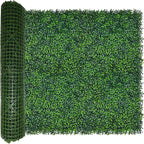 ODTORY Artificial Ivy Privacy Fence Wall Screen: 40X160 in UV-Anti Faux Boxwood by ODTORYHOME