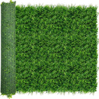ODTORY Artificial Plants Hedge Wall Panels：60x120 Inch UV-Anti Greenery Boxwood by ODTORYHOME