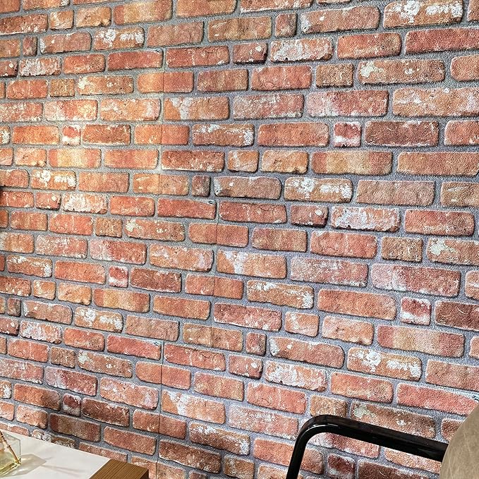 Dundee Deco 3D Wall Panels Faux Brick - Image 4