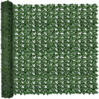 ODTORY Artificial Fence Privacy Screen: 6FT x 20FT UV-Anti Faux Greenery by ODTORYHOME