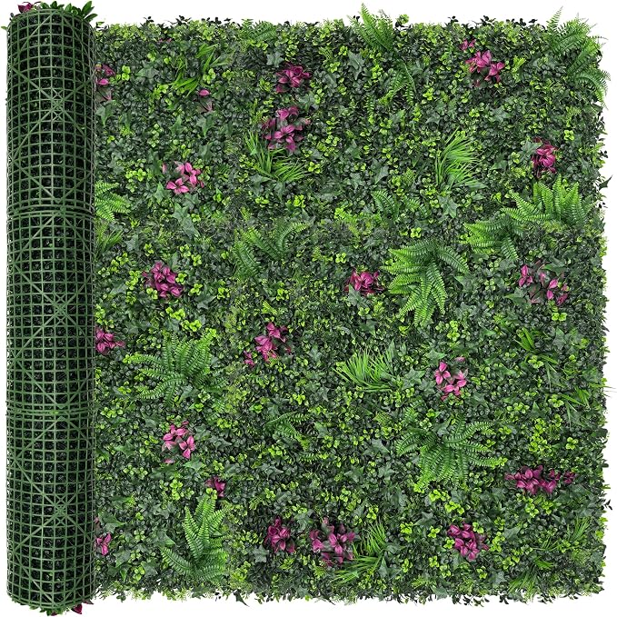 Greenery Grass Wall Boxwood Plant Roll: 60"x128" by DOPGIB