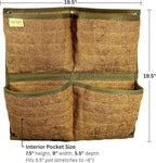 Vertical Garden Planter, 4 Pocket, Vertical Planter, wall planters - Image 2