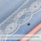 XiDi Pink Grey 84 inchs Long Curtains - Image 6