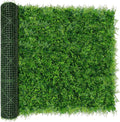 Greenery Faux Grass Wall Backdrop 60"x128" UV-Anti Artificial Green Boxwood by DOPGIB