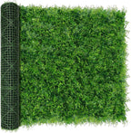 Greenery Faux Grass Wall Backdrop 60"x128" UV-Anti Artificial Green Boxwood by DOPGIB