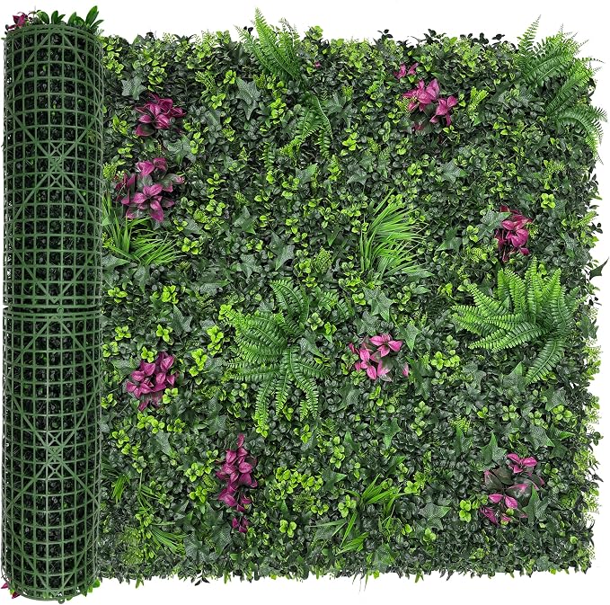 Greenery Grass Wall Boxwood Plant Roll: 40"x120" by DOPGIB