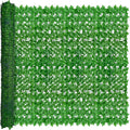 ODTORY Artificial Ivy Privacy Fence Wall Screen: 72 X144 in UV-Anti Faux by ODTORYHOME