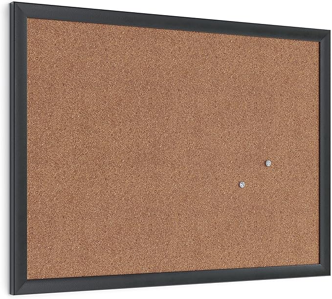 U Brands Cork Bulletin Board by UBrands