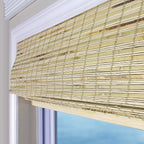 ARLO BLINDS Sheer Bamboo Roman Shades - Image 4