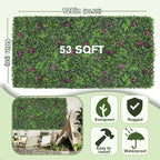 Greenery Grass Wall Boxwood Plant Roll: 60"x128" - Image 2