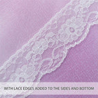 XiDi Pink & Purple Curtains, Unicorn Wall Decals - Image 6