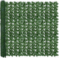 ODTORY Artificial Ivy Privacy Fence Wall Screen, 60X120 in UV-Anti Faux by ODTORYHOME
