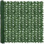 ODTORY Artificial Ivy Privacy Fence Wall Screen, 60X120 in UV-Anti Faux by ODTORYHOME
