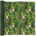 Artificial Grass Wall Roll Panels: 80''x120''Boxwood Hedge Panels, UV-Anti by BHXCL