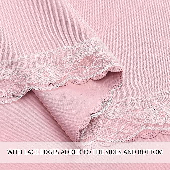 XiDi Light Pink Curtains for Bedroom, Girls Room Blackout Curtains, Kids Room - Image 5