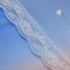 XiDi Curtains for Bedroom Decor, Rainbow PinkGreyBlue-34-54 - Image 5