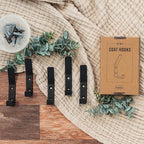 Decorative Coat Hooks For Wall Mount Set of 5 - Image 7