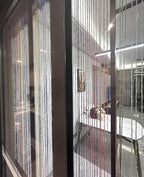 ave split Decorative Door String Curtain Wall Panel Fringe Window Room Divider - Image 6