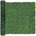 Artificial Ivy Privacy Fence Screen:48"x 128" 4-Layer Leaf UV-Anti Faux by DOPGIB