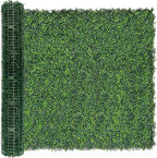 Artificial Ivy Privacy Fence Screen:48"x 128" 4-Layer Leaf UV-Anti Faux by DOPGIB