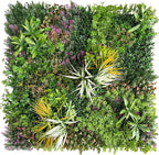 Artificial Grass Wall Panels: 20''x20'' Boxwood Hedge Panels, UV-Anti Privacy by BHXCL